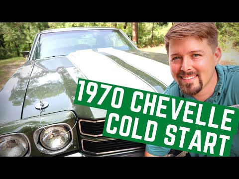 Thumbnail for 1970 Chevelle Cold Start by video, Car, vide