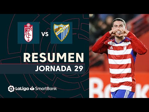 Resumen de Granada CF vs Málaga CF (1-0)