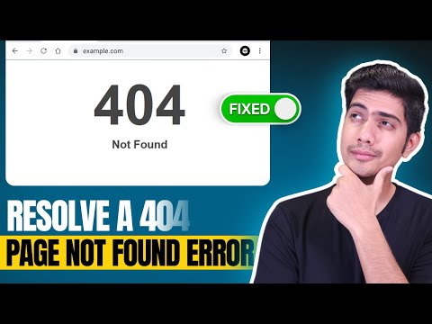 How to resolve 404 Page not found Error on WordPress