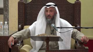 25 - موقف الإمام والمأموم / وفيمن يعذر بترك الجمعة والجماعة / وصلاة أهل الأعذار / عثمان الخميس image