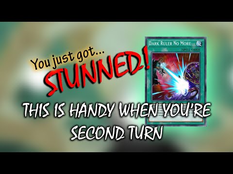We're Back! A Handy Card When Playing Second Turn | Yu-Gi-Oh! Master Duel
