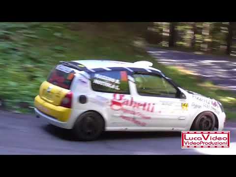 Passaggi esterni 33°Rally della Lanterna 2017 L.Mottola-R.Mazzino Clio RS N3