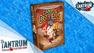 Canvas Critters Playthru