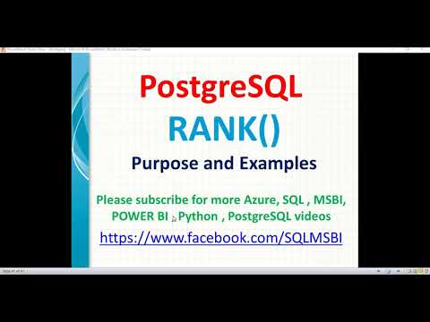 PostgreSQL Installation | PgAdmin 4 installation in windows | how to install postgresql