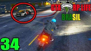 GTA 5 ROLEPLAY BRASIL - PATRULHANDO NA CIDADE! - (17ª TEMPORADA EP 38) 