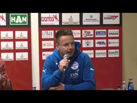 Pressekonferenz BAK 07 vs. Wacker Nordhausen