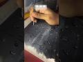 Easy Raindrops Painting ️ ️ Acrylicpainting Rain Shorts Youtubeshorts Fyp