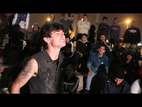 DIEGO MC vs  BLAXO vs JEICO - OCTAVOS - ULTIMO VERSO