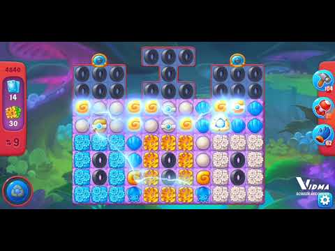 Fishdom. 4840 hard level no boosters and diamonds