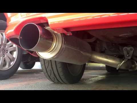 Evo 6 HKS Hi Power Decat exhaust