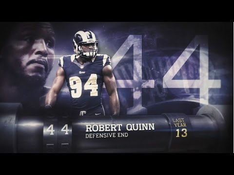 #44 Robert Quinn (DE, Rams) | Top 100 Players of 2015