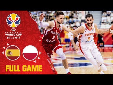 Spain out gun Poland in the Quarter-Final - Full Game - FIBA Basketball World Cup 2019