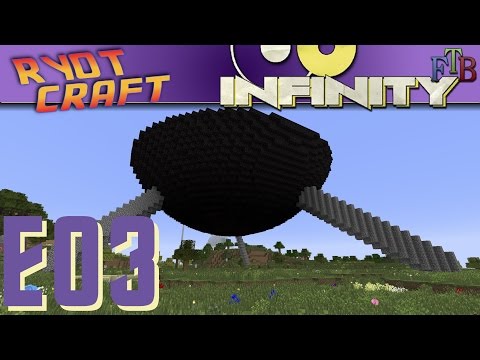 Ryotcraft FTB Infinity - Spawn Sphere (E3)