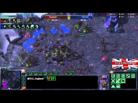 DreamHack - TSLPolt vs ObsidiaN - TvZ Game 1
