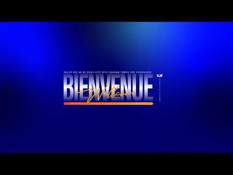 CULTE DE LOUANGE ET D'ADORATION DU DIMANCHE 25/10/2026