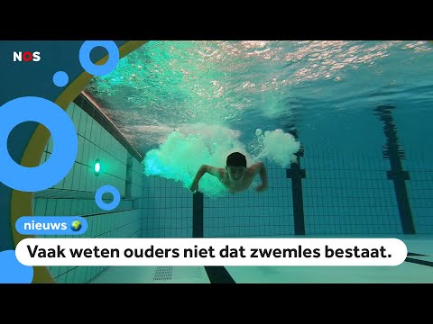 Kinderen van vluchtelingen kunnen vaak niet zwemmen