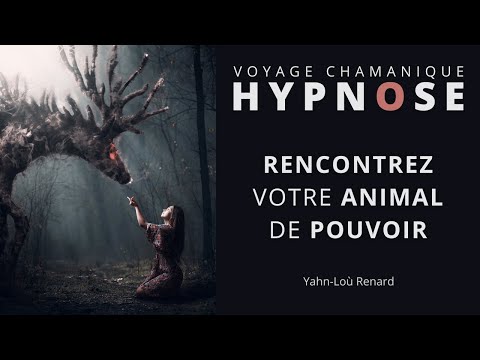 HYPNOSIS - Meet your POWER ANIMAL - Shamanic Journey
