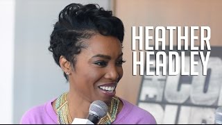Heather Headley Talks Rejoining The Color Purple Cast + Praises WBLS