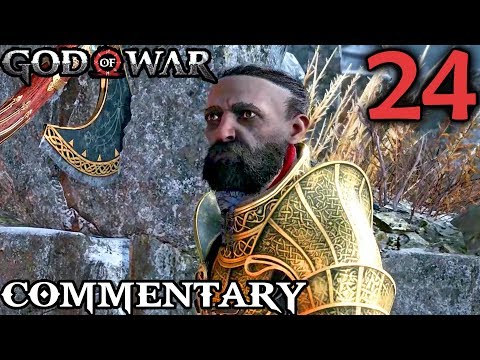 God Of War 4 Gameplay Walkthrough Part 24 - The Traveler & Sindri's Trick
