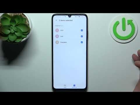 How to Copy Contacts from SIM Card to Internal Storage on a HONOR X7A - Exporting Contacts