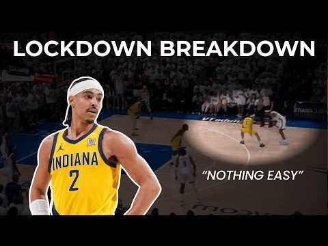 Defend Like Andrew Nembhard: The NBA’s Most Disciplined On-Ball Defender