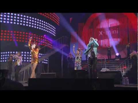 2011 15TH YG FAMILY CONCERT - 2NE1 - CAN'T NOBODY