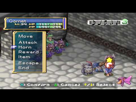 Rhapsody ~A Musical Adventure~ [PSX] [HD] Gameplay