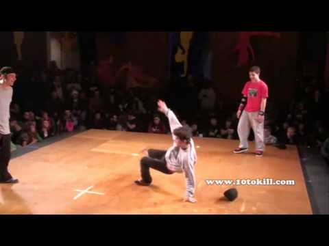 Burning Floor 2008- Demi-Finale Break - Dziri & Admir Vs Sam&Sam