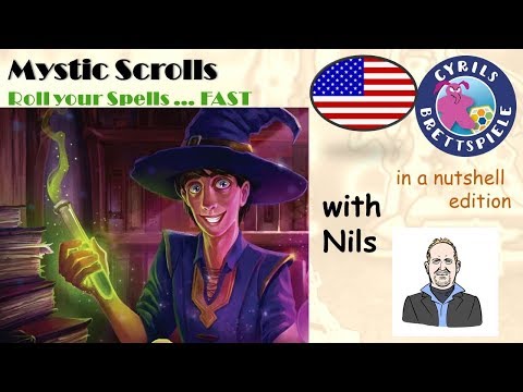 Mystic ScROLLS - Keep rollin`baby - Cyrils Brettspiele in a nutshell (N119)