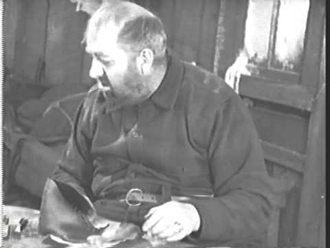 Charlie Chaplin Shoe Eating - The Gold Rush