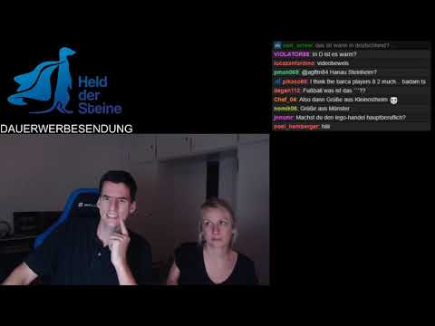 15.08.20 Just Chatting: Der Held hat den Schlumpf zu Gast und wir plaudern ein wenig.