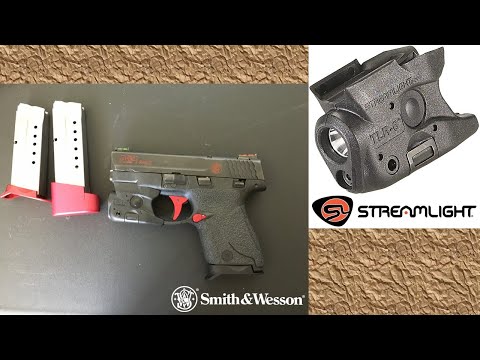 Streamlight TLR6 - on Shield Plus