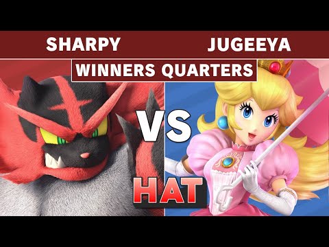 HAT 98 - LGCY | Sharpy (Incineroar) Vs. UCLA | jugeeya (Peach) Winners Quarters - Smash Ultimate