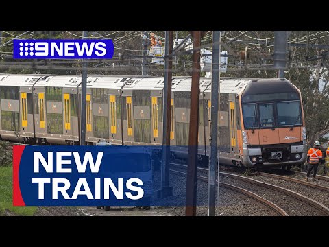 Two of Sydney's busiest lines will get new trains | 9 News Australia