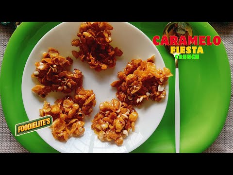 Caramelo Fiesta Crunch | Mexican Caramel Fusion | Easy No-Bake Sweet Snack Recipe| Fusion Dessert