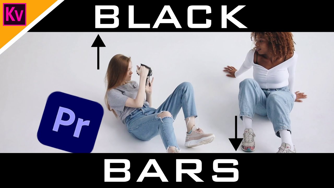 Adding BLACK BARS in Adobe Premiere Pro | Tutorial 2021 (Easy Way)