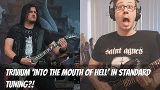 Trivium - Into The Mouth of Hell We March played in standard (Original Key)