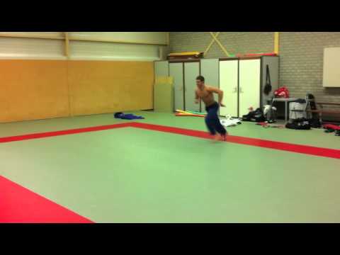 Neal van de Kamer Cirque du Ukemi Waza