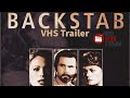 Backstab Australian VHS Trailer