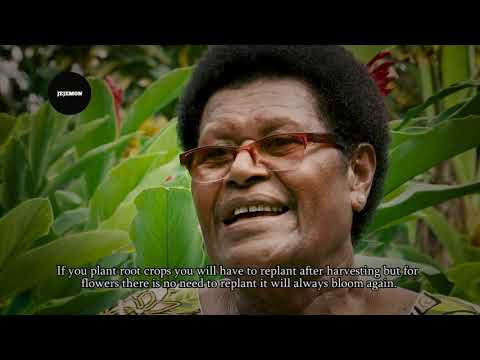 Meet Florist, Makelesi Raicola | Jejemon