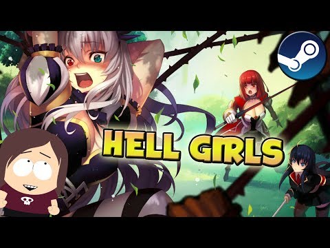 Hell Girls || Anime Match 3 Puzzle RPG