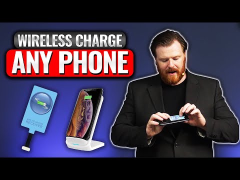 How to Add Wireless Charging to Any Android or iPhone Smartphone
