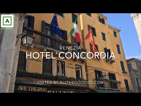 Hotel Concordia, Veneza | allthegoodies.com