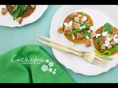 How to make Cachapas a Venezuelan Dish
