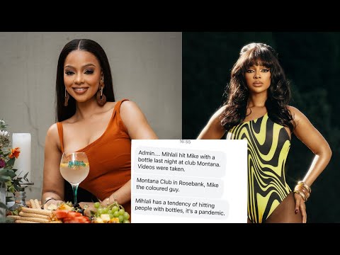 Shocking Incident: Mihlali Ndamase is being Accused of Hitting a guy with a b0ttle at Club Montana