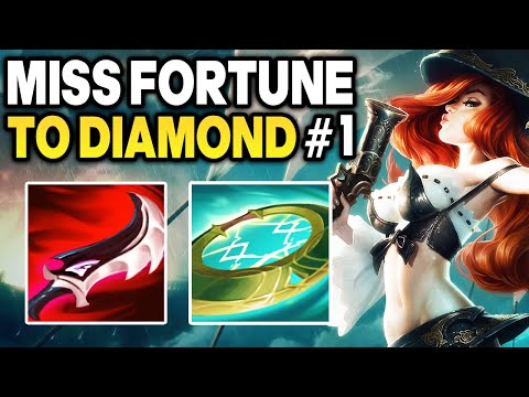 How to Play Miss Fortune in Low Elo - Miss Fortune Unranked to Diamond #1 | League of Legends