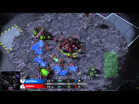 Kung Fu Cup Ro8 Ian versus Jaedong - Game 3
