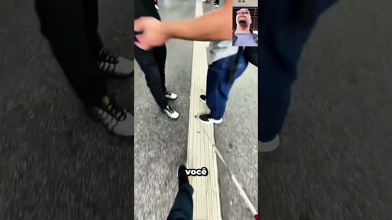 O problema que todos ignoram sobre os cegos