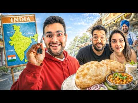 EVERY STATE on my PLATE in 24 hours 🇮🇳