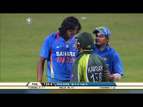 India vs Pakistan 1st T20I 2012 | Highlights - 🥵 Thrilling Match b/w Rivals⚡️
